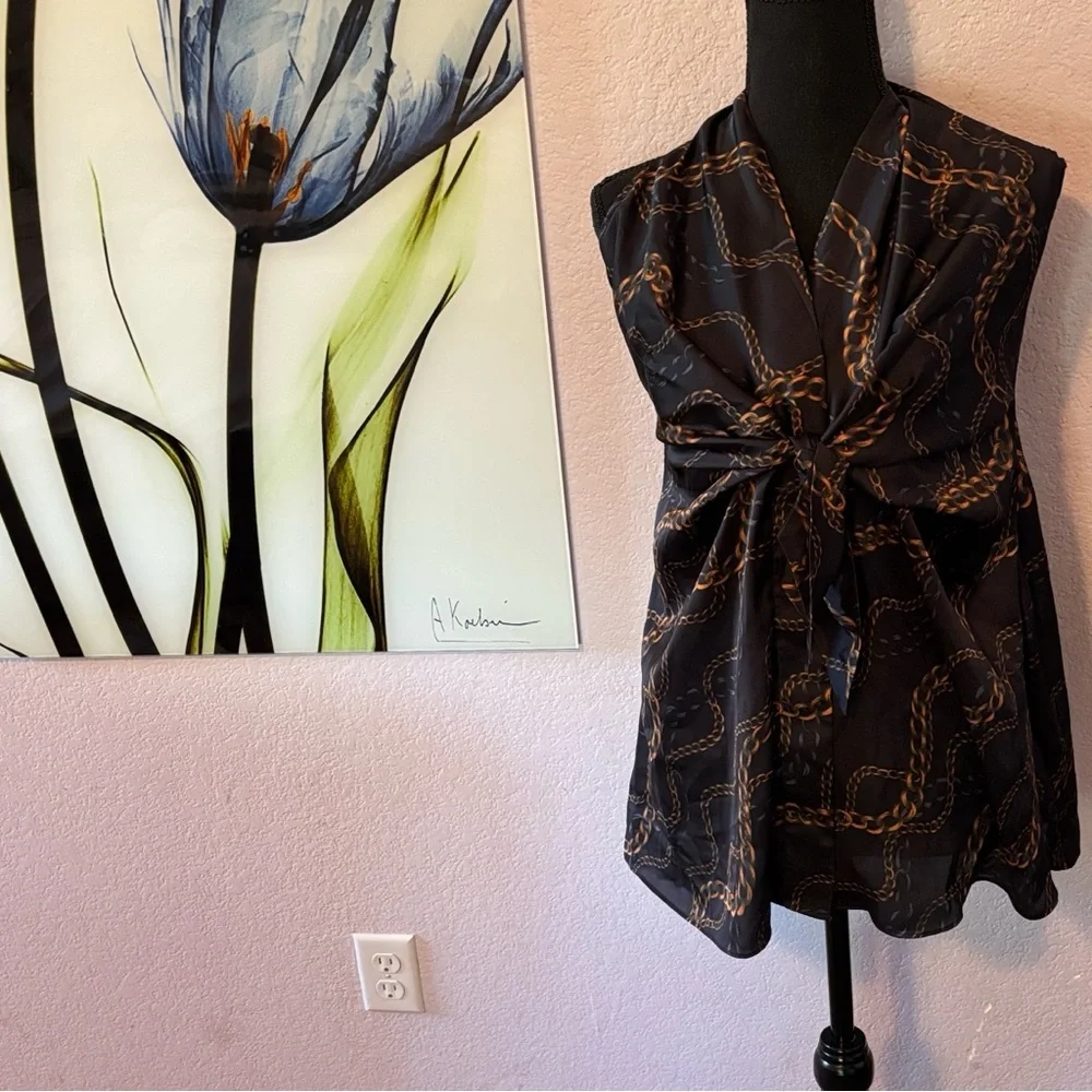 L’Academie Blouse shirt size medium - Picture 1 of 6
